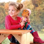 Masuta XL Copii Picnic si Activitati ZidZed de Gradina cu 2 bancute din lemn de Cedru AXI